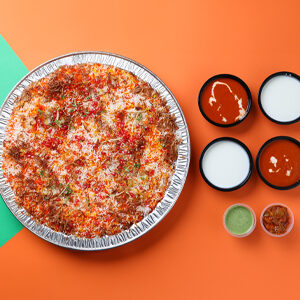 Shrimp Biryani Plate 6 People